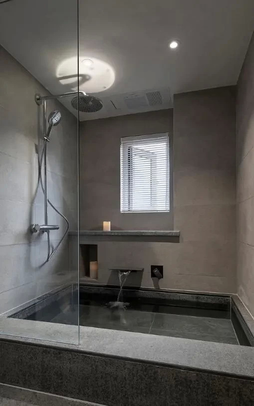 自制浴缸太牛了,这种装修方式学起来!