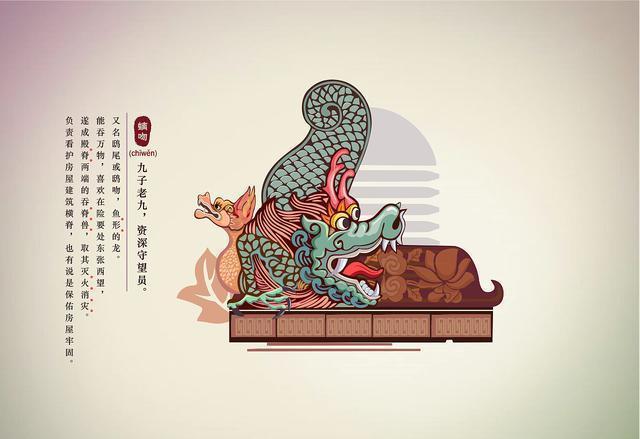 龙生九子各有所长为何没有一个是龙专家你看看龙的媳妇是谁