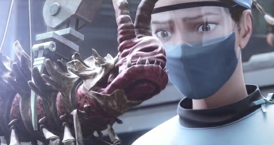 灵笼:马克外形突变,查尔斯又会以什么样的阴谋对付他