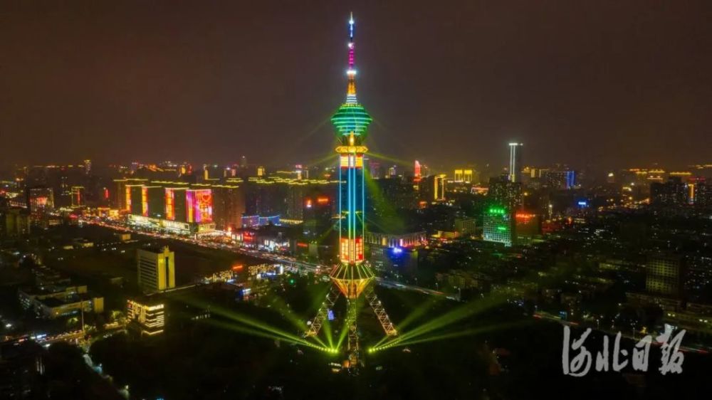 石家庄市电视塔