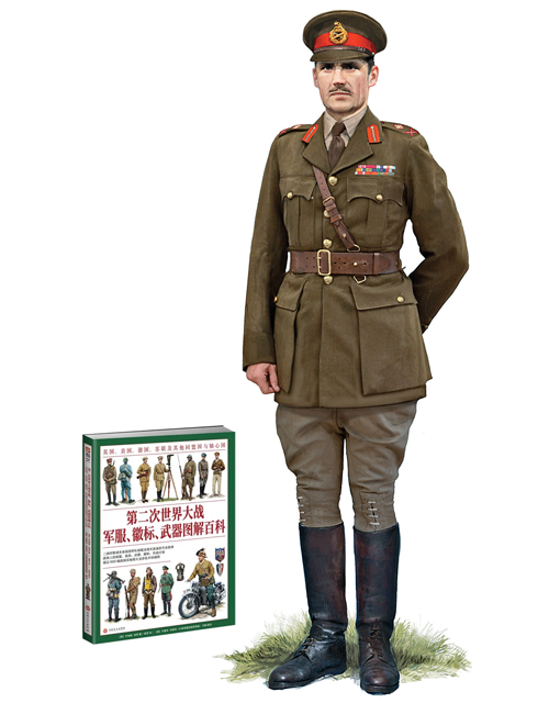 世界军服百科二战中的英国军队