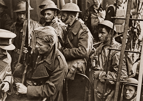 世界军服百科二战中的英国军队