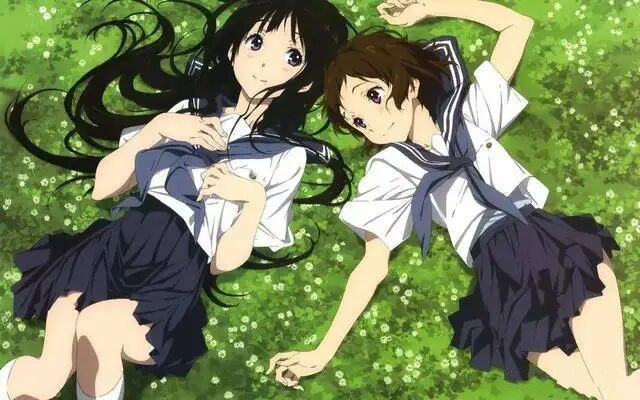 二次元校服鉴赏,冰菓校服初恋味道,轻音青春活力,它是绅士最爱_腾讯