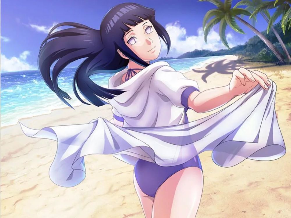 火影忍者泳装雏田