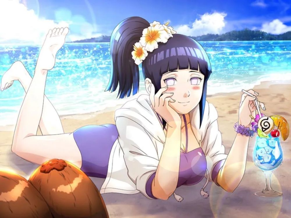 火影忍者泳装雏田