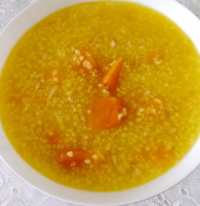 大叔教你南瓜粥,香甜味美,简单易学,暖心暖胃!_腾讯新闻