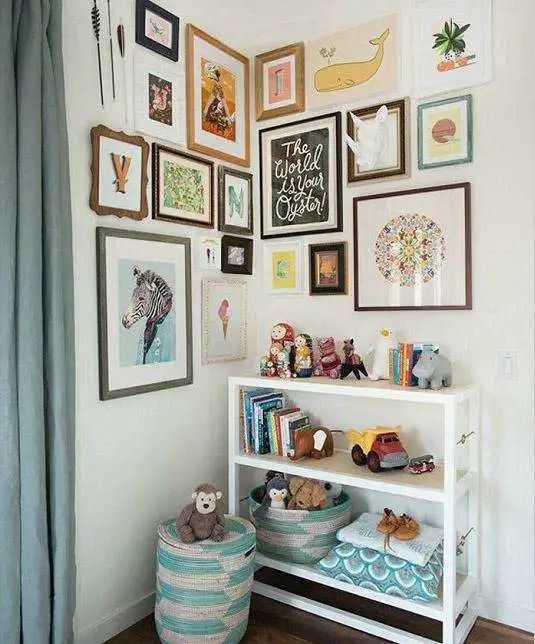 墙角这样装饰,让家里变得美美哒