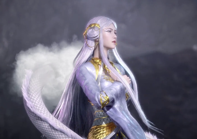 武庚纪:女神白龙复活前一刻被击杀,众神之主黑龙狂怒,却因一句话停止