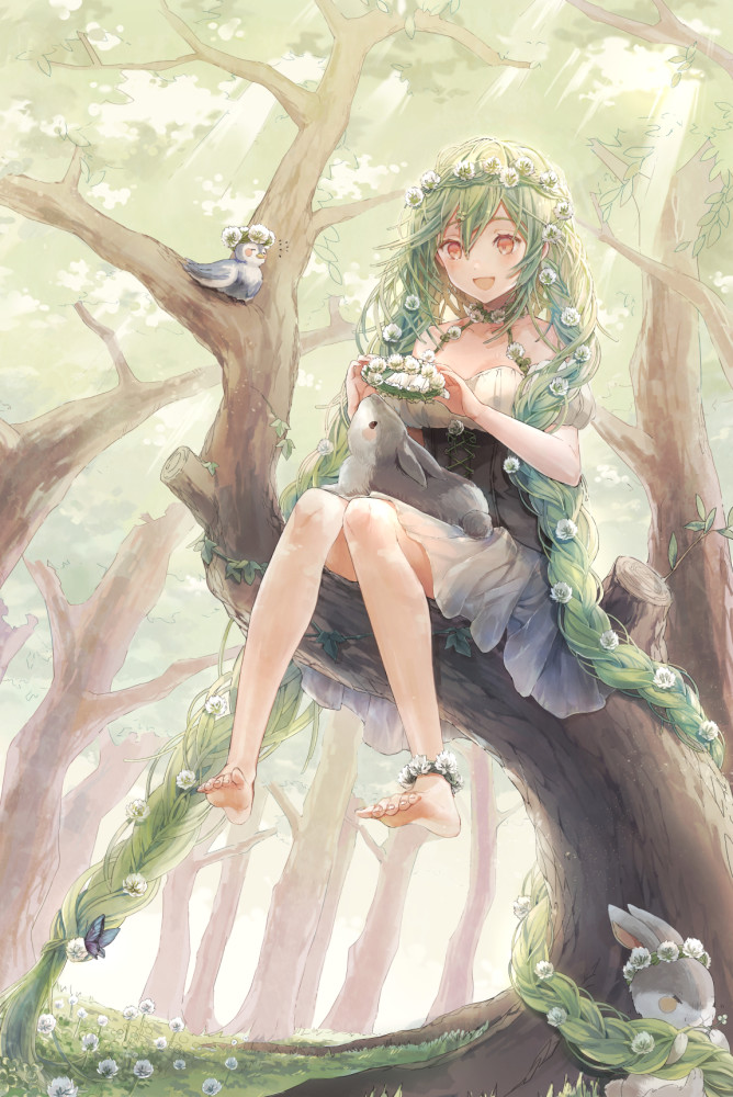 趣味十足一组非常有意思的二次元同人美图