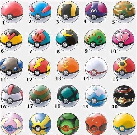 精灵宝可梦三颗神秘精灵球,神秘到几乎无人知晓_腾讯新闻