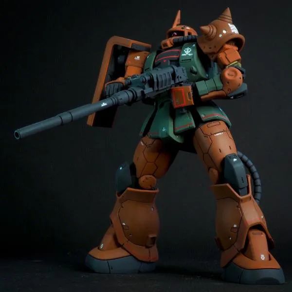 卡尔玛·扎比特装型扎古,这只是绿裙子