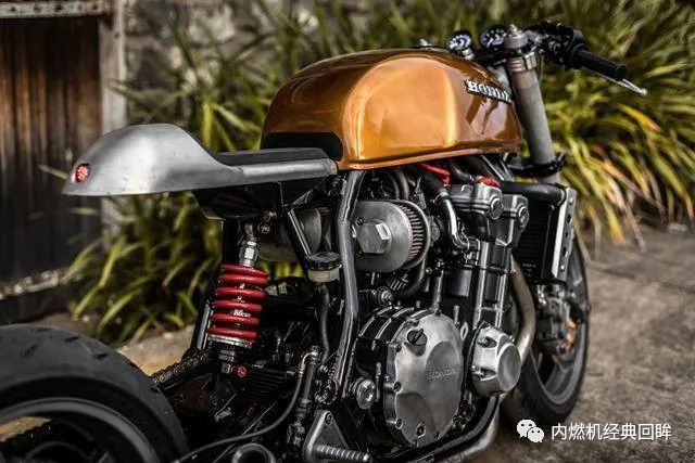 cb1300改装 金属味十足|改装|本田