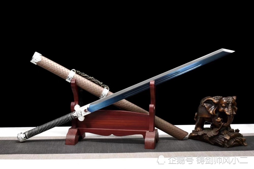 黑金古刀-魅影唐刀