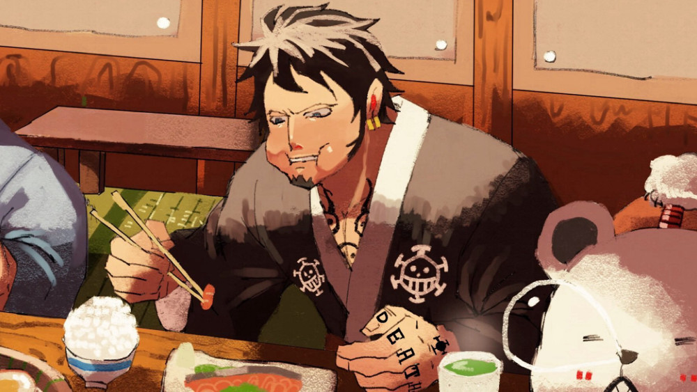 【海贼王】特拉法尔加·罗 第三十九期