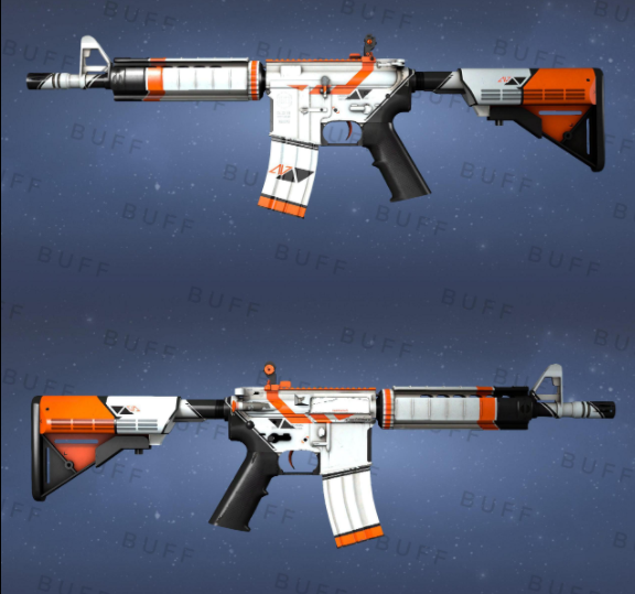 csgo皮肤鉴赏-二西莫夫_腾讯新闻