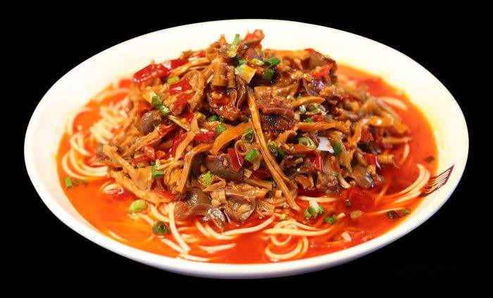 图片来自网络重庆泡椒鸭胗面(鸡杂面)怎么做?