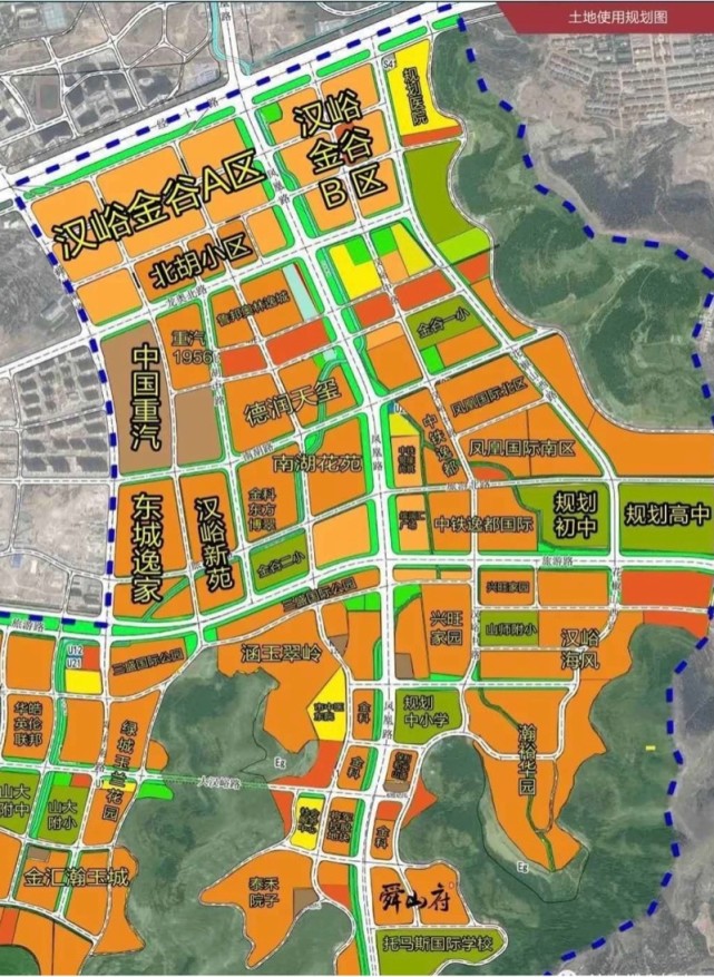 汉峪片区大高层与大平层共舞产品分化凸显