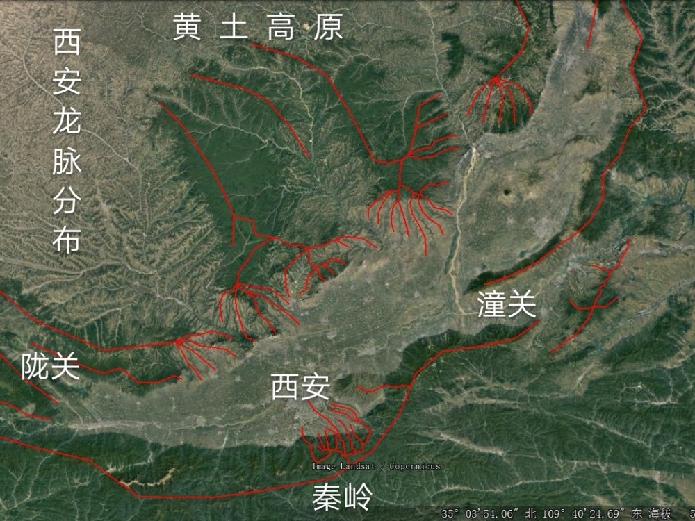 西安市——中国地理上的四个相对中心点之一_腾讯新闻