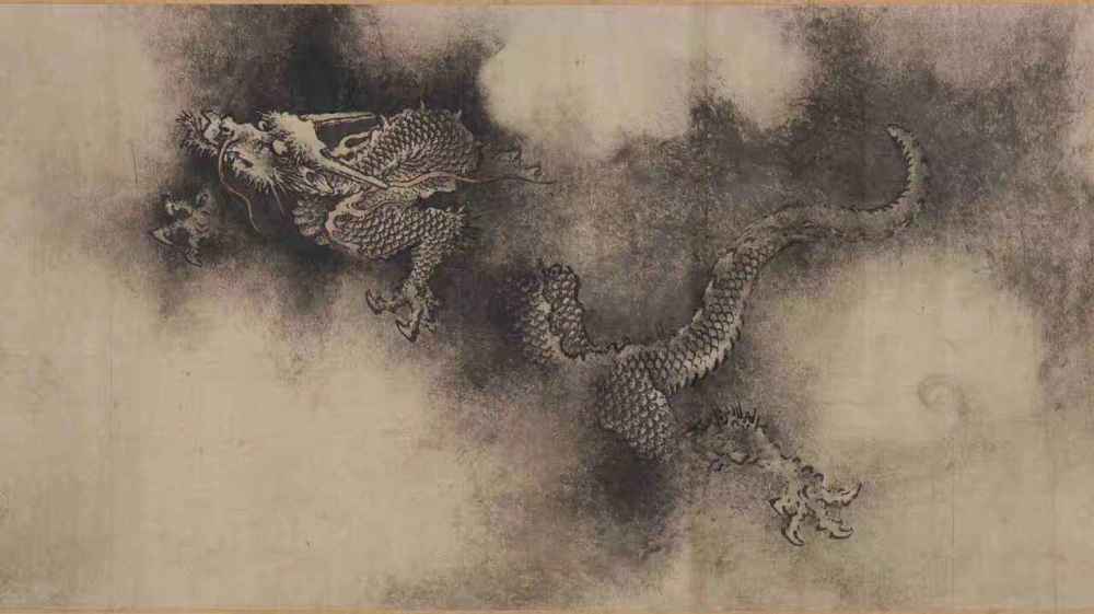 晚清流出一幅《六龙图》,几十年后却被日本拍卖