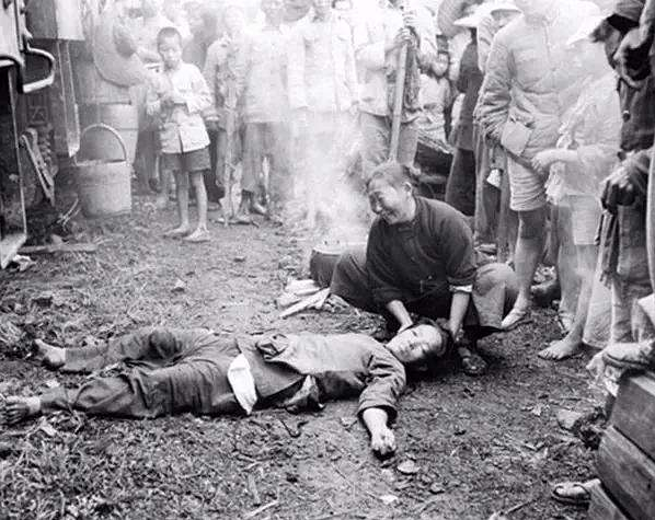 日军侵略时真实的鬼子进村是这样的别再被影视剧给骗了