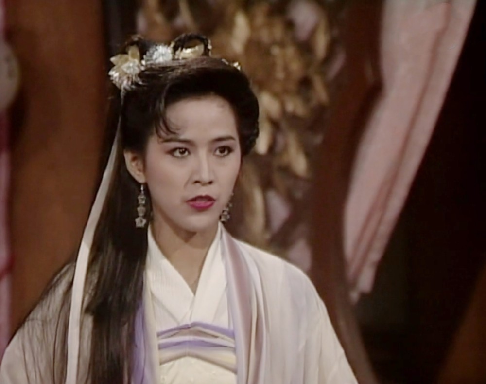 90年代tvb美女刘秀萍,承包了很多童年经典,却叫不出她的名字