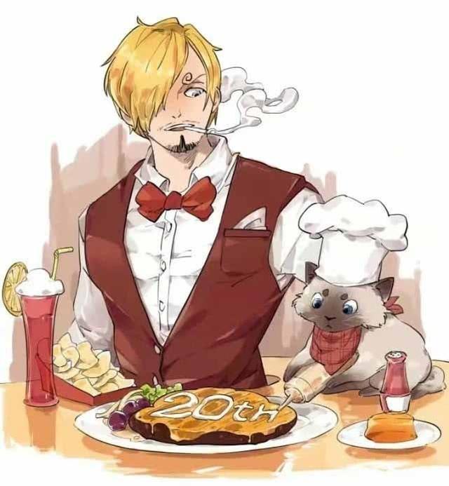 路飞猫咪太胖,他不仅有猫还有专属的"她"