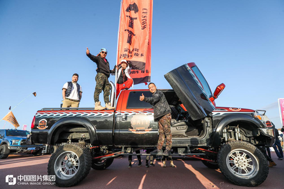 2020第15届越野e族·阿拉善英雄会——越野人相聚大漠