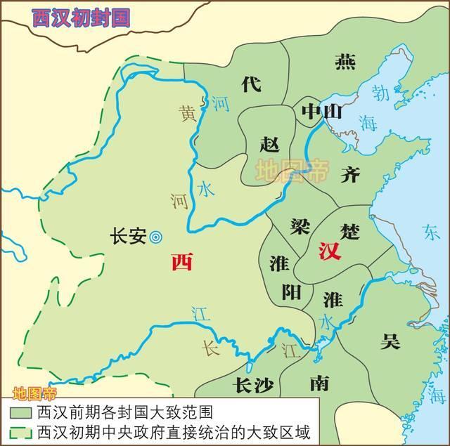 为何没人敢反对|诸侯王|推恩令|诸侯国|刘彻|西汉|汉朝