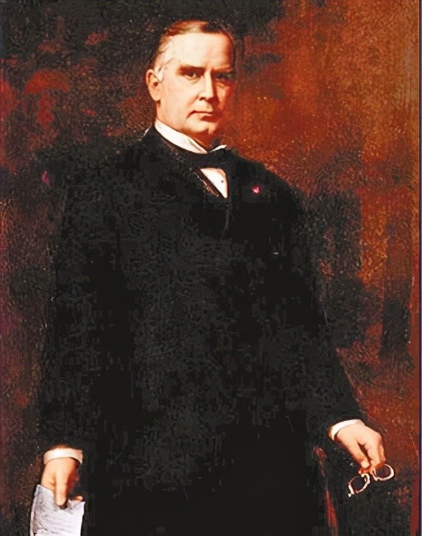 第三位是詹姆斯·加菲尔德,共和党人,美国第20任总统,1881年3月任职