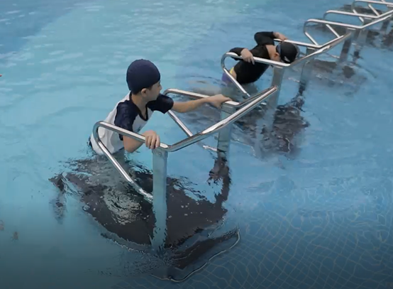 闵行"玩水大师",泡个澡也能涨知识!各个颜色里都藏玄机