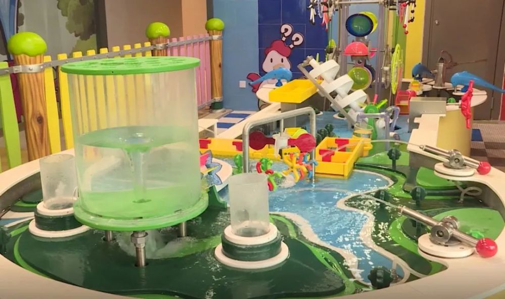 闵行"玩水大师",泡个澡也能涨知识!各个颜色里都藏玄机