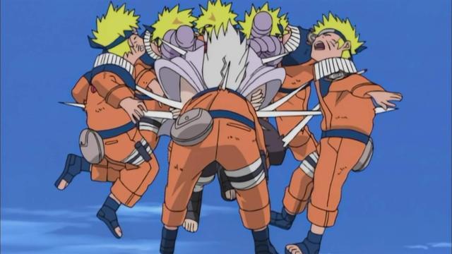 不愧是鸣人专属,多重影分身只是a级忍术,却被列在禁术行列