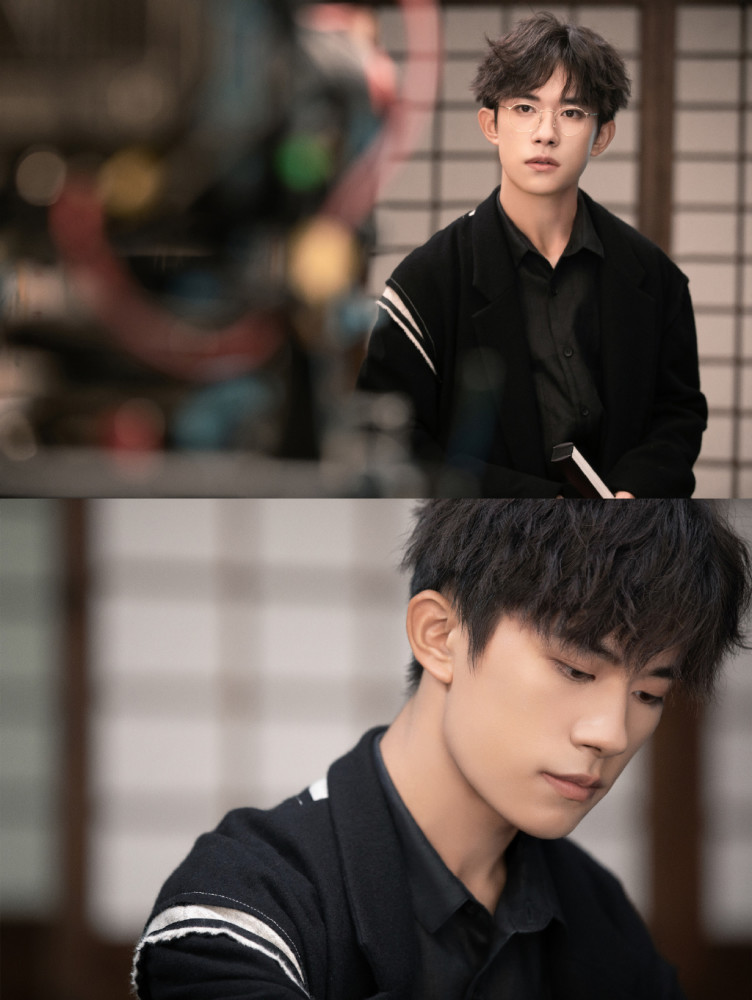 易烊千玺最新写真化身儒雅少年