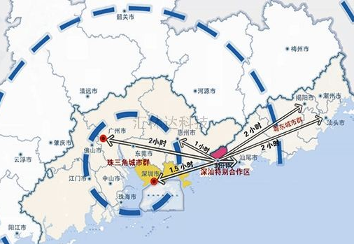 东莞深圳合并地图高清图片