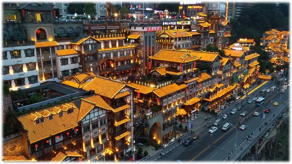 重庆最美的景色在哪里长江沿线游之一别样山城