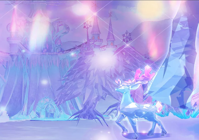 叶罗丽:"颜冰"在冰晶宫约会,颜爵送出水晶灯笼,真浪漫!