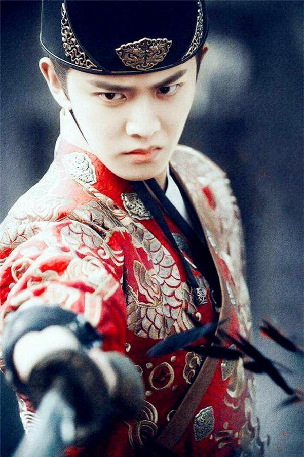 任嘉伦最帅的古装角色不是陆绎,不是李俶,而是不温不火的他_腾讯新闻