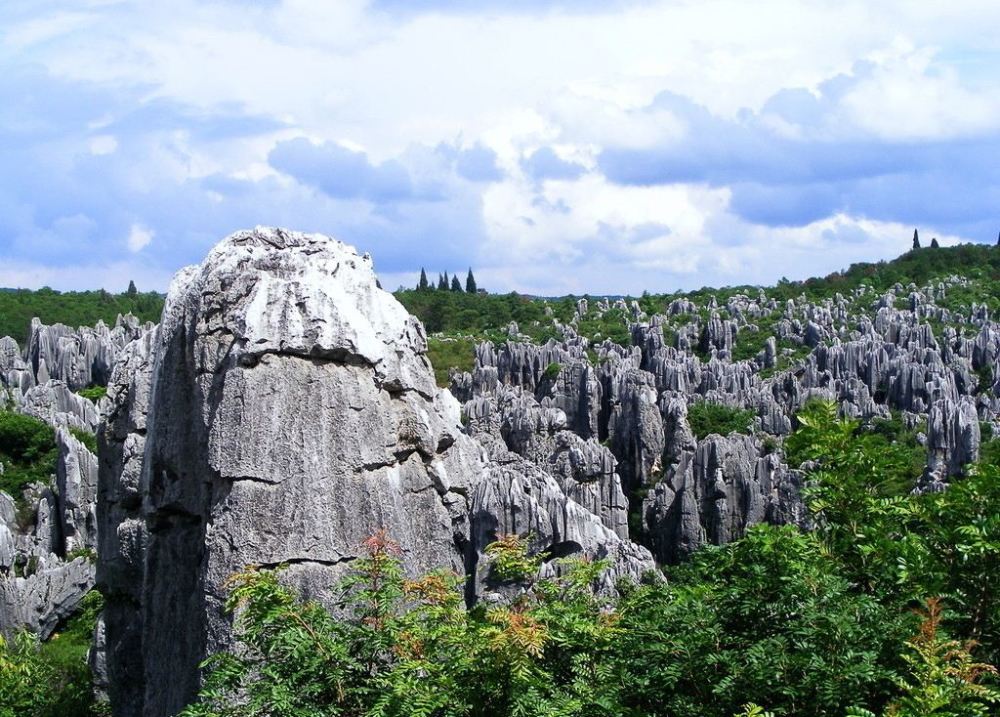 天等縣得月樓龍角屯麗川獨秀峰寧明縣花山岩畫派陽山森林公園中越跨境