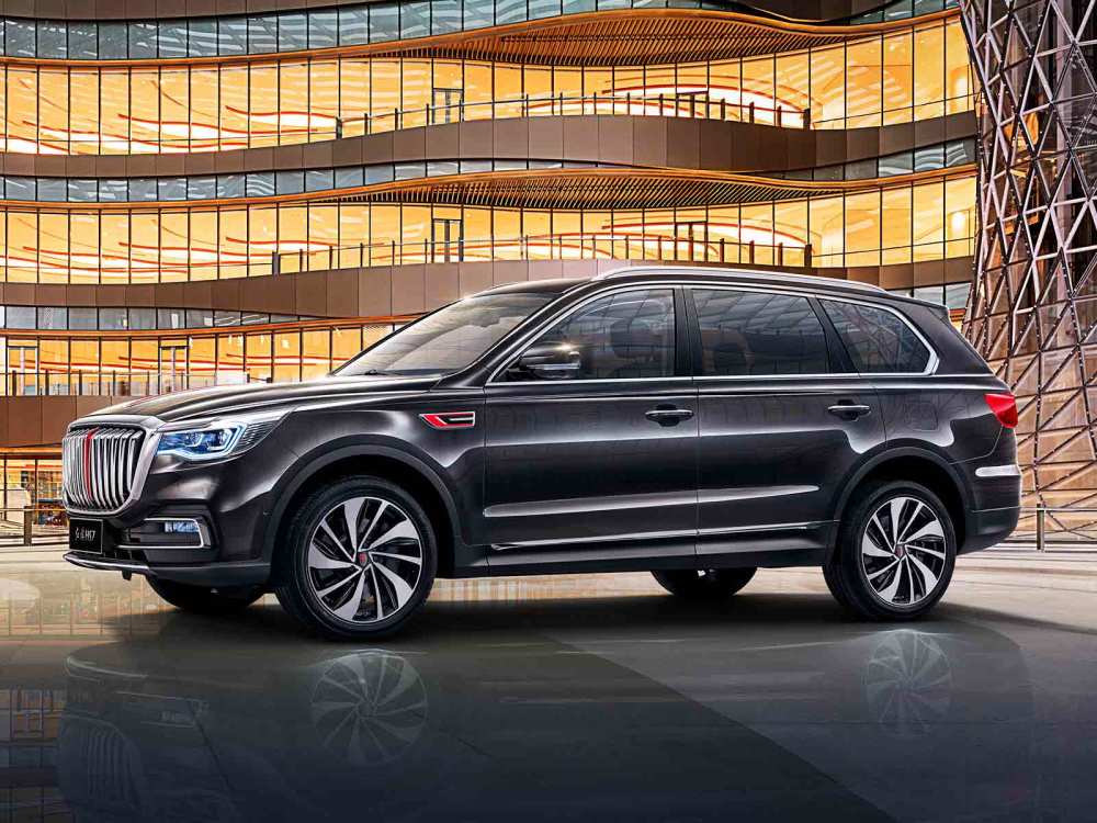 紅旗又出加長版suv 氣場不輸路虎攬勝 車長超5米5 後排堪比頭等艙 風水命理一言堂