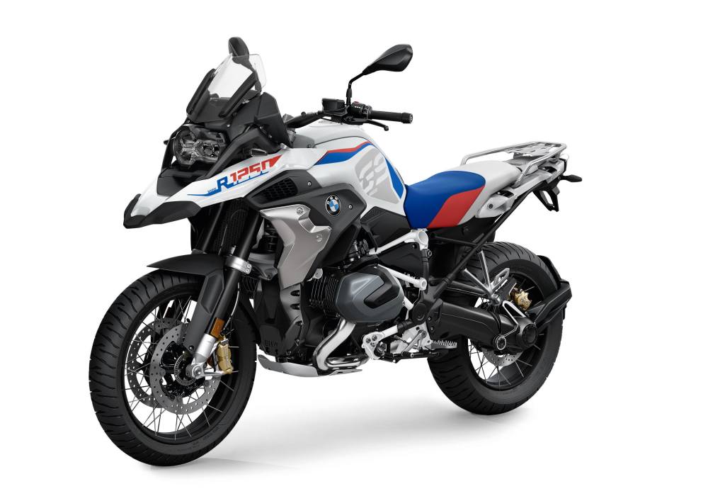 全新bmw r 1250 gs和r 1250 gs adventure的亮点:原始的boxer发动机