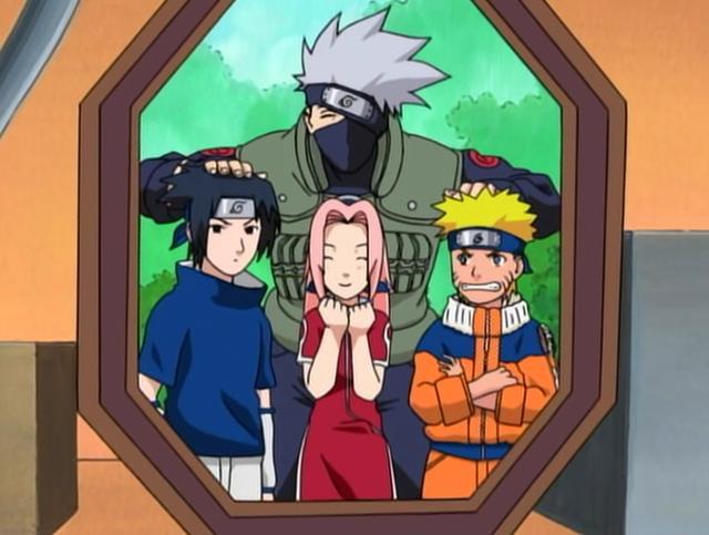 火影忍者同为第七班成员为何卡卡西会对三人差别对待