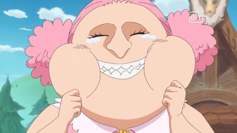 海贼王:耕四郎的一句话,证实bigmom是最弱海贼四皇_腾讯新闻