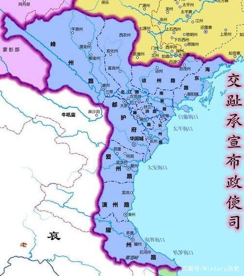 朱棣设立交趾郡朱瞻基却成就黎氏王朝失去整个中南这锅该谁背