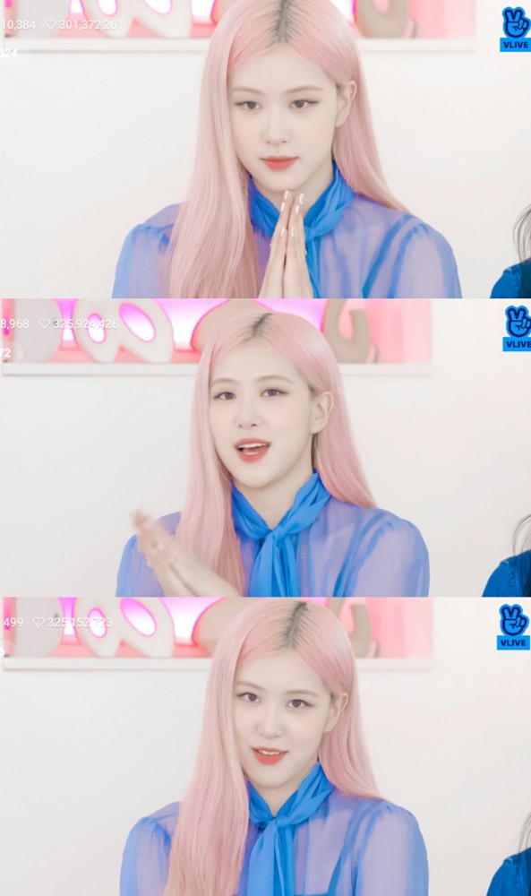 rosé朴彩英‖粉发小奶包_腾讯新闻