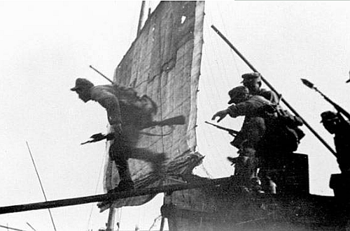 渡江战役第一船登陆地71年过去了今天发展成了什么样子