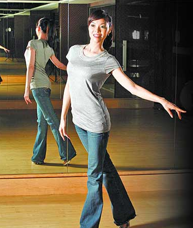 舞蹈老师曾馨莹凭什么打败林志玲刘嘉玲成为郭台铭的妻子