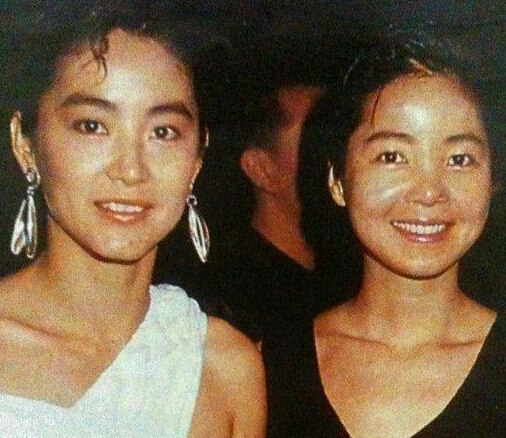 林青霞与邓丽君情谊有多深?看看这些珍贵的合影照片_腾讯新闻