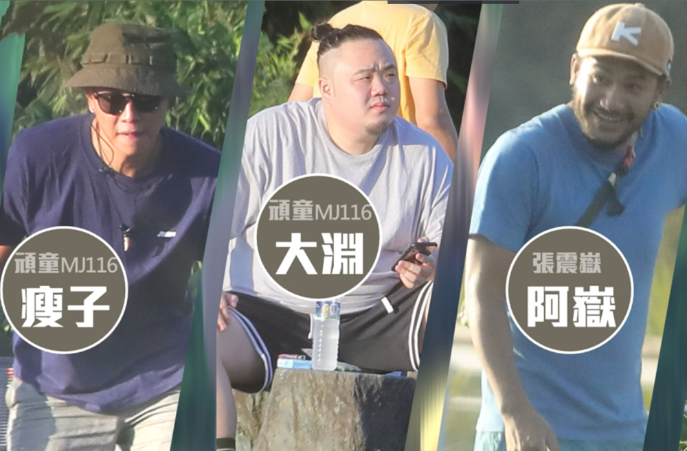 張震嶽與張翰張震兄弟辦公園烤肉趴頑童瘦子女友首曝正面照