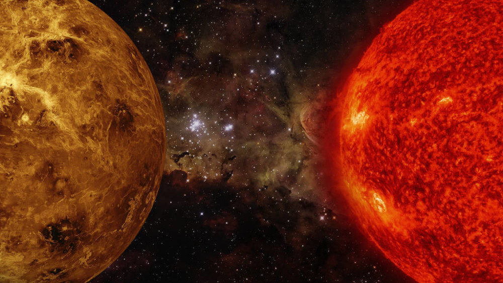 金星 本有机会成为另外一个地球 可木星的到来 改变了这一切 腾讯新闻