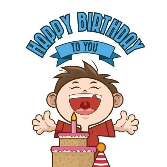 九宫格‖生日发朋友圈的可爱九宫格配图